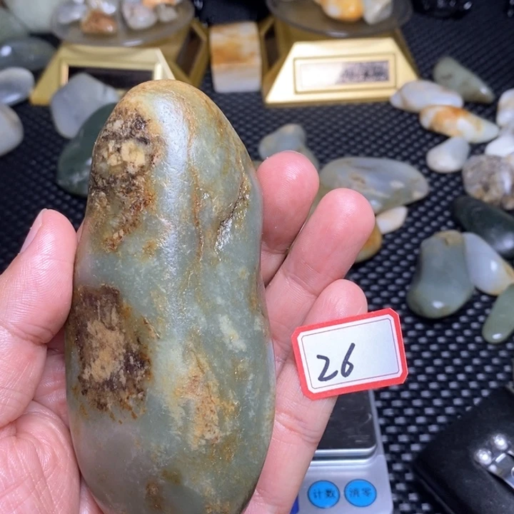 未镶嵌和田玉把件29
