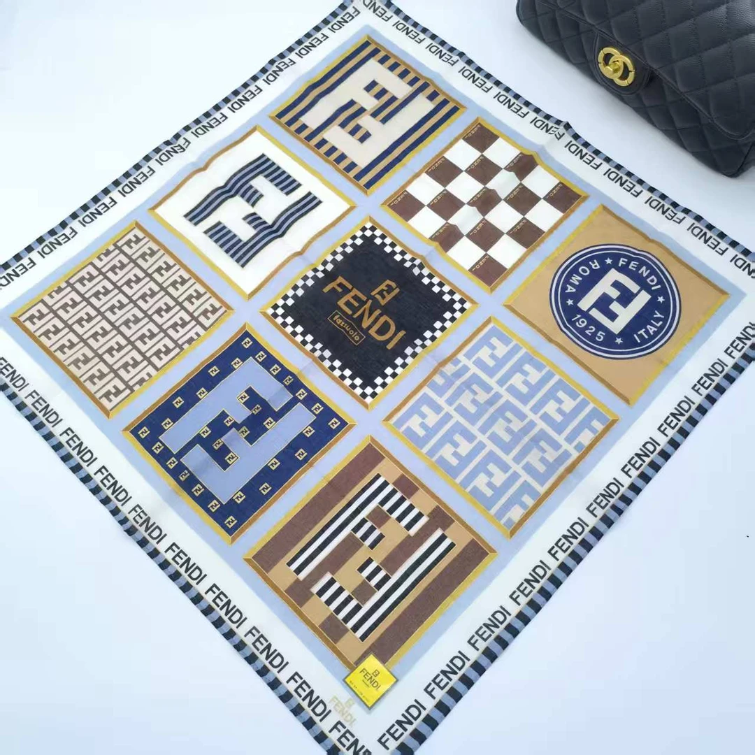 99新 FENDI/芬迪 海囤/芬迪/丝巾yy07690
