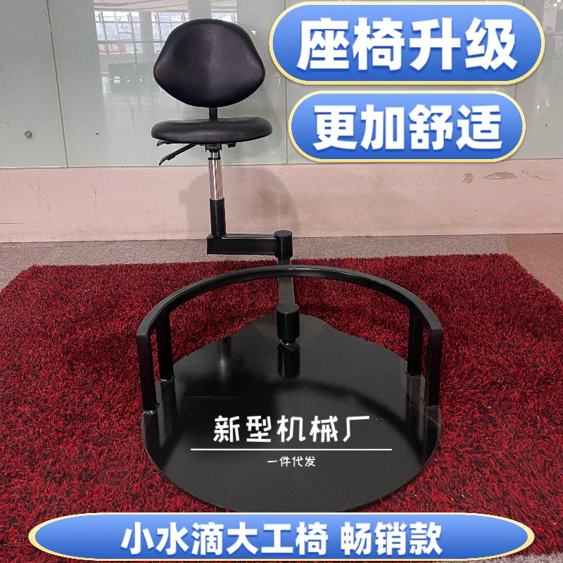理发旋转大工椅理发师专用大工椅理发一体式大工椅理发悬空大工椅