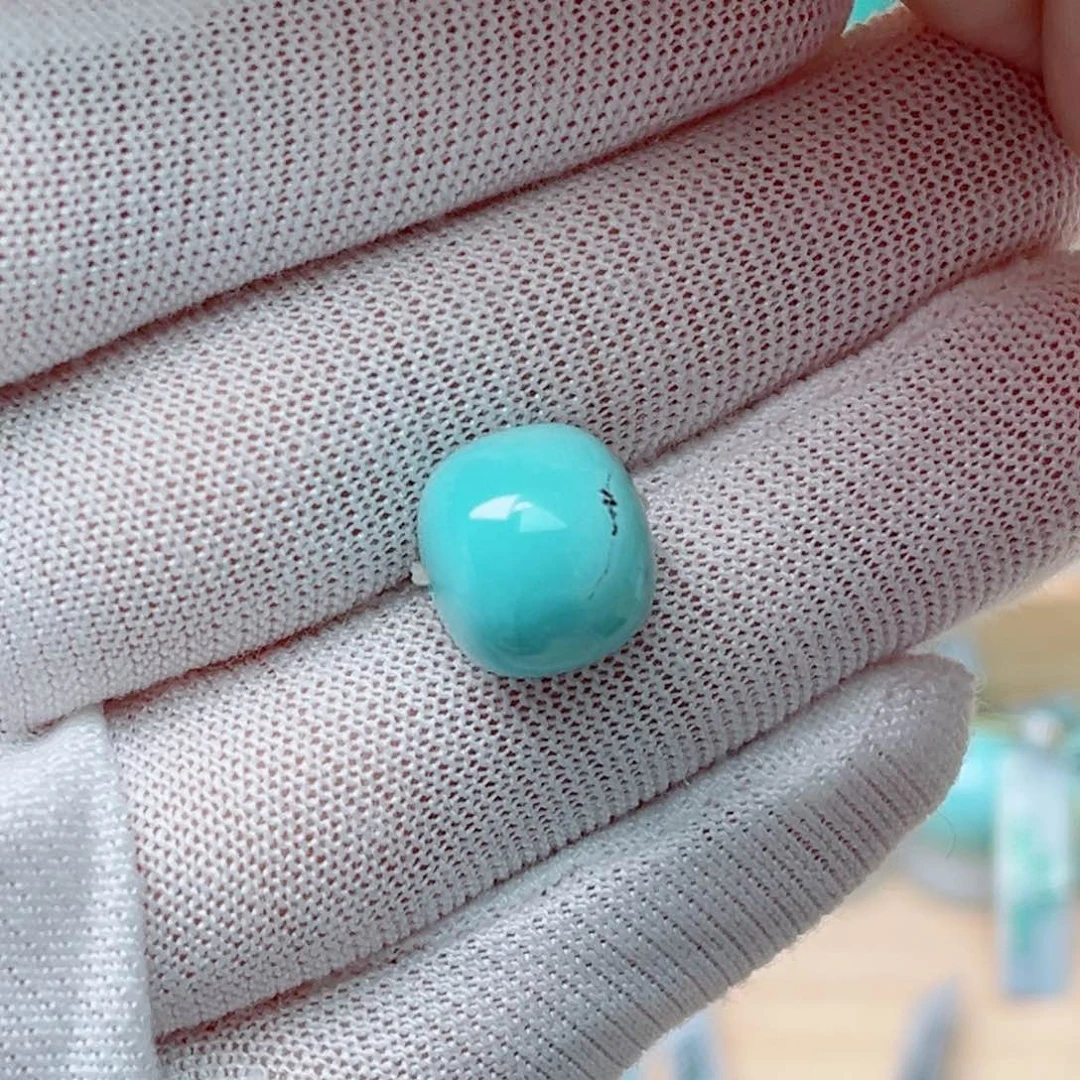 未镶嵌绿松石珠宝奇石摩****╰