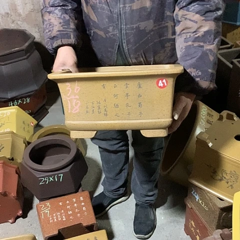 花盆紫砂手工制作