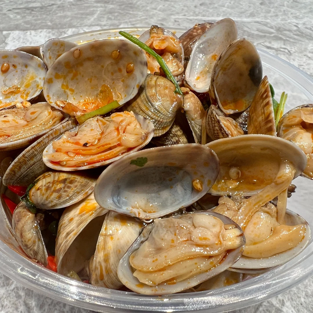 捞汁蚬子/份（750g）