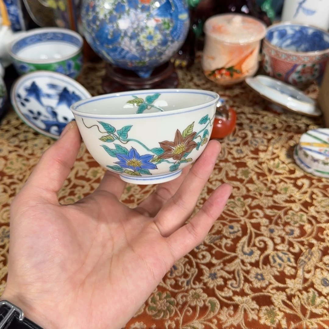 瓷片恭喜发财 大吉大利