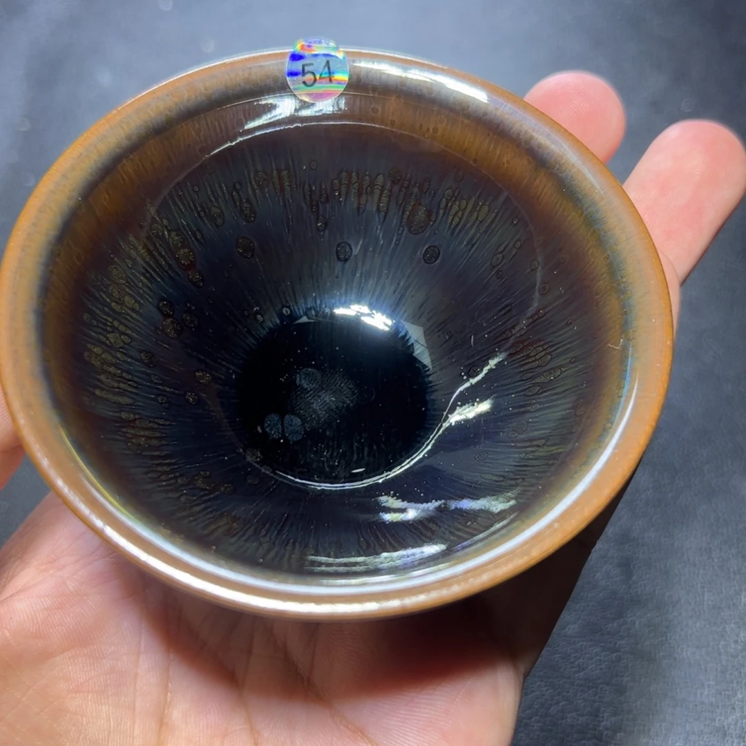 茶盏54建窑建盏主人杯