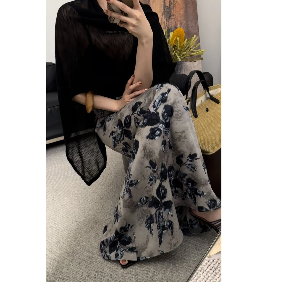 GUIMIN 夏季新款碎花半裙 16619