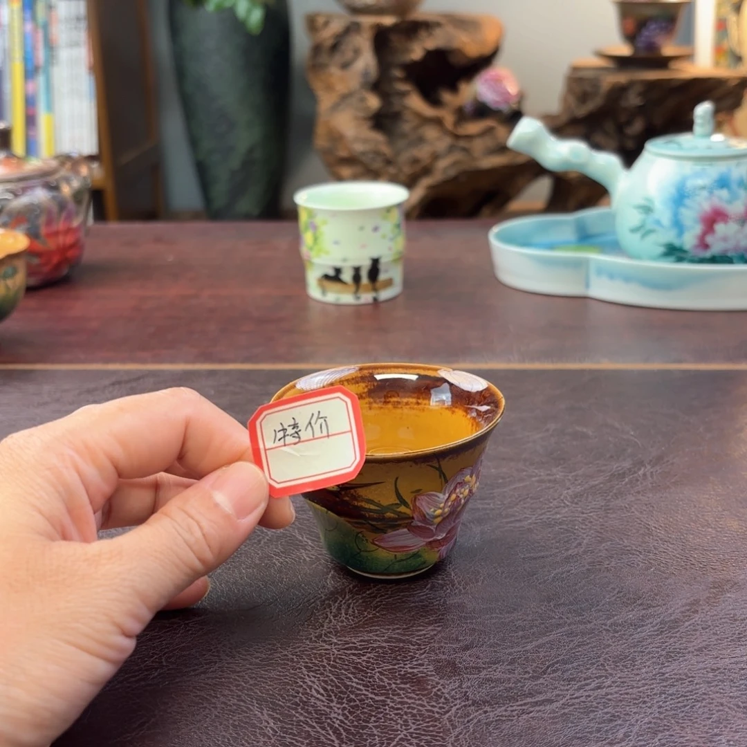 景德镇纯手工制作工艺陶瓷