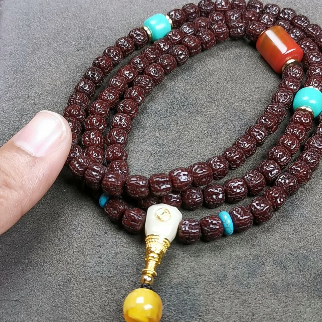 碑***汤吊坠金刚菩提11111111