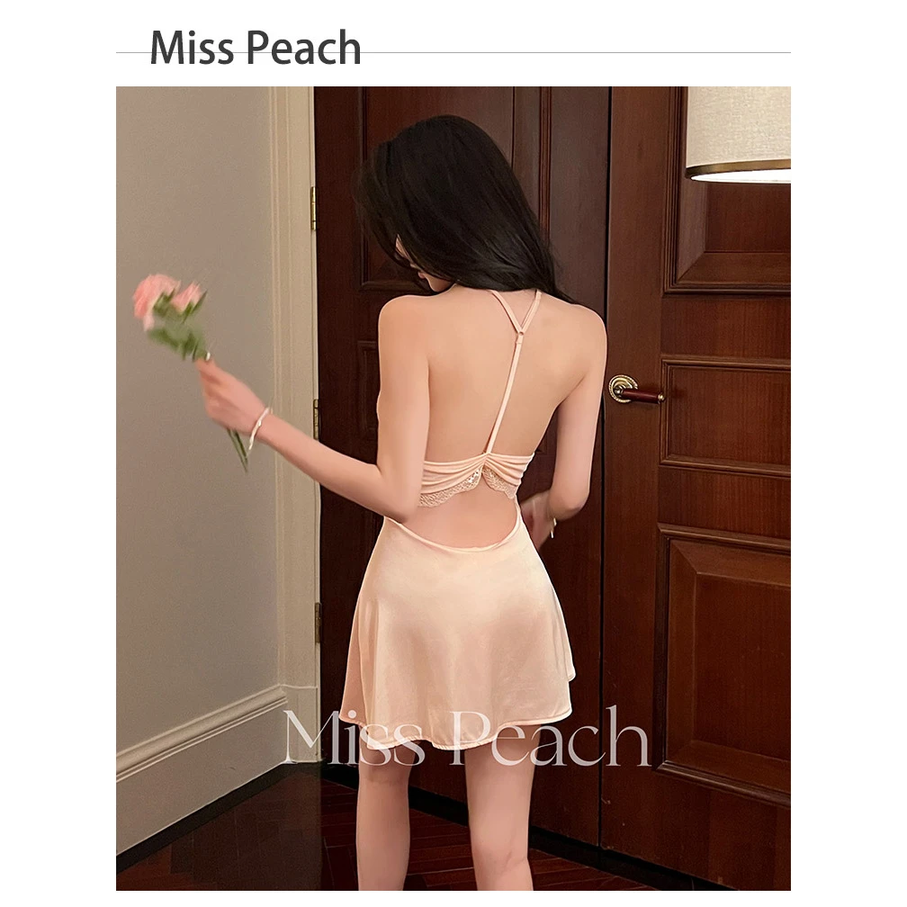 暗恋桃·性感睡裙女士家居休闲睡衣