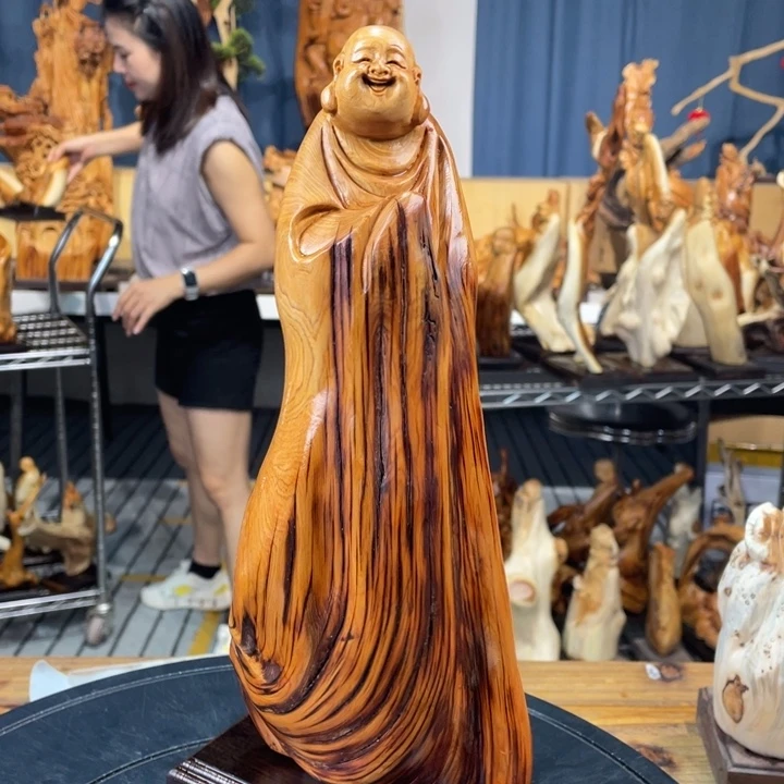 柏木（崖柏）随型摆件