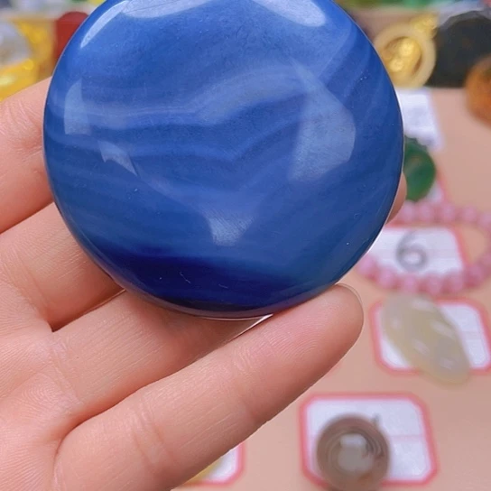 玛瑙/玉髓颈饰未镶嵌柳**明