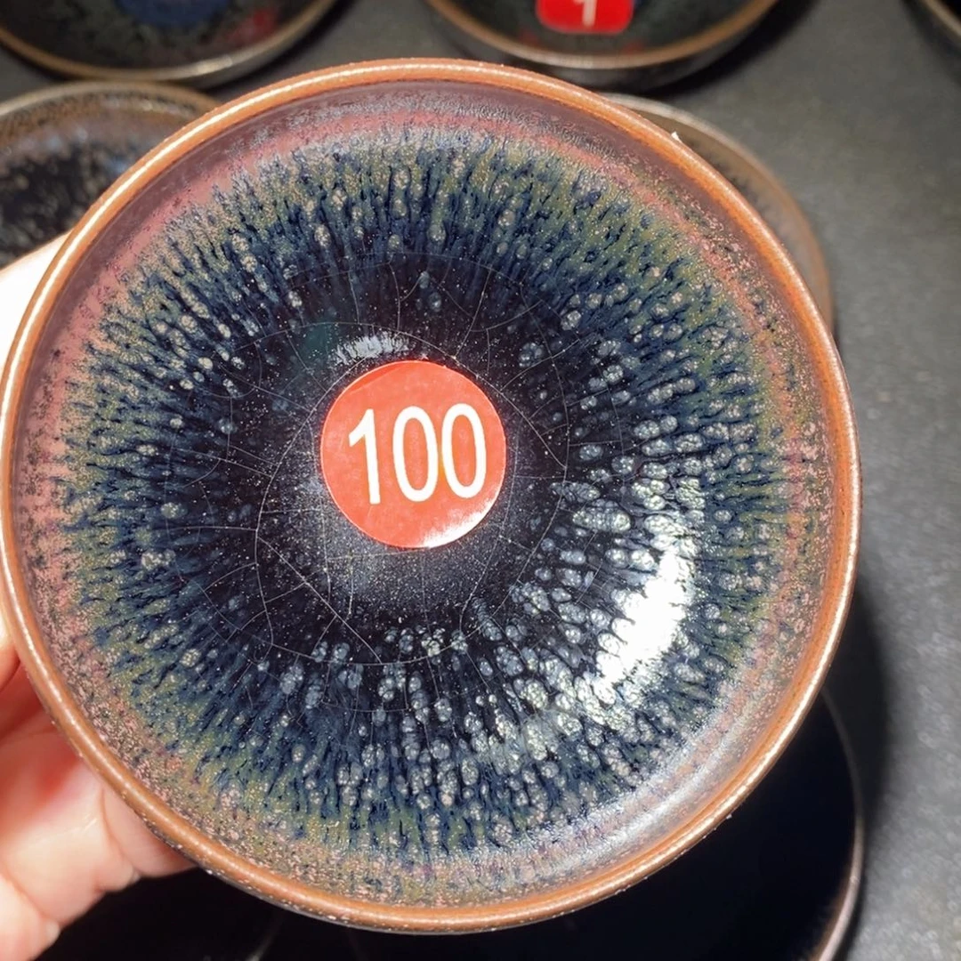 茶盏建窑建盏主人杯100