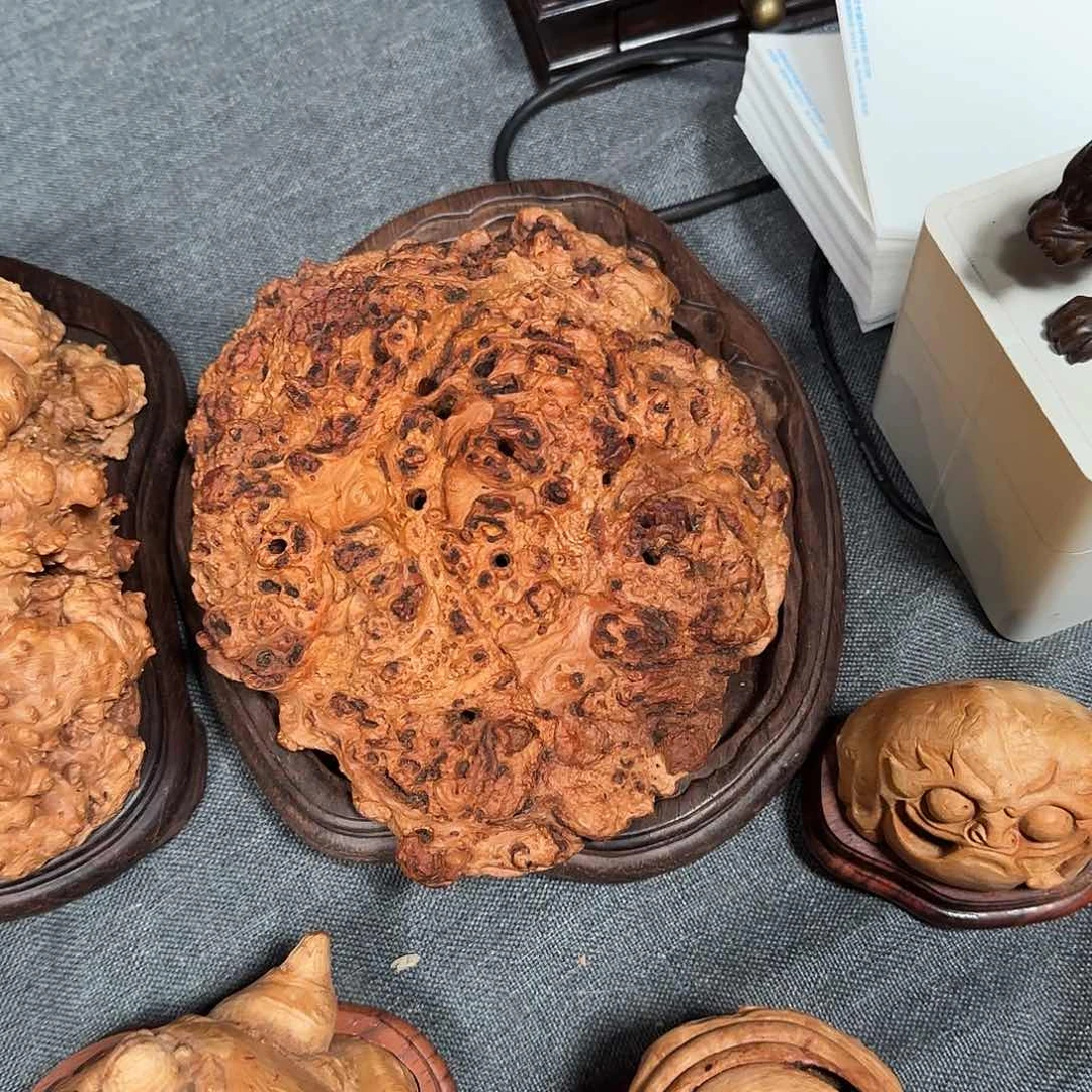 荔枝木浪*荔枝树香炉香炉3578