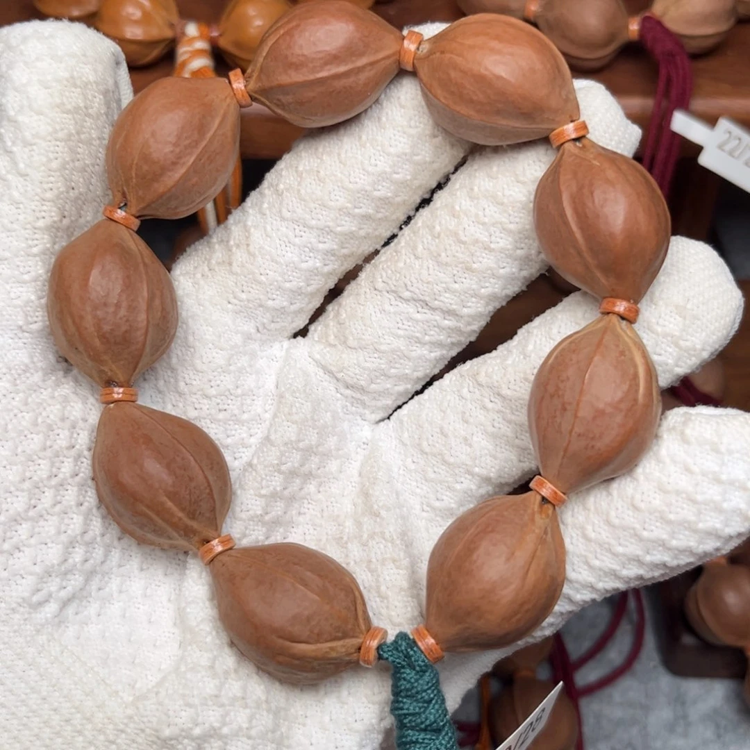 手串/手链橄榄核2028鲨鱼背