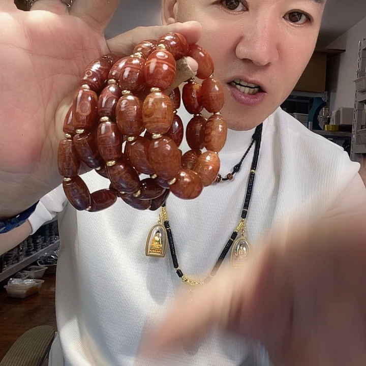 玛瑙/玉髓颈饰未镶嵌58