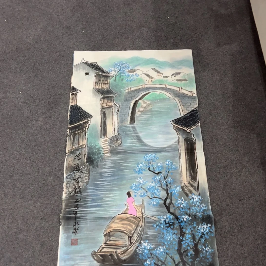 国画ZH精品国画单幅任发