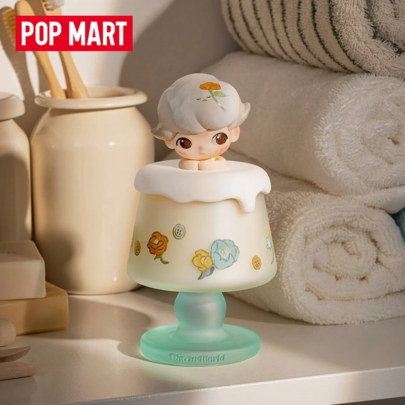 【新品】泡泡玛特DIMOO 如果今天星期八系列-香薰蜡烛盲盒