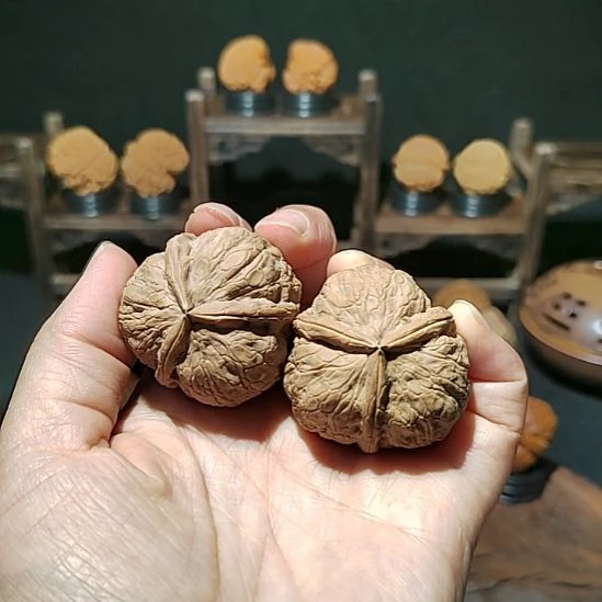 吊坠文玩核桃福利三棱39尺