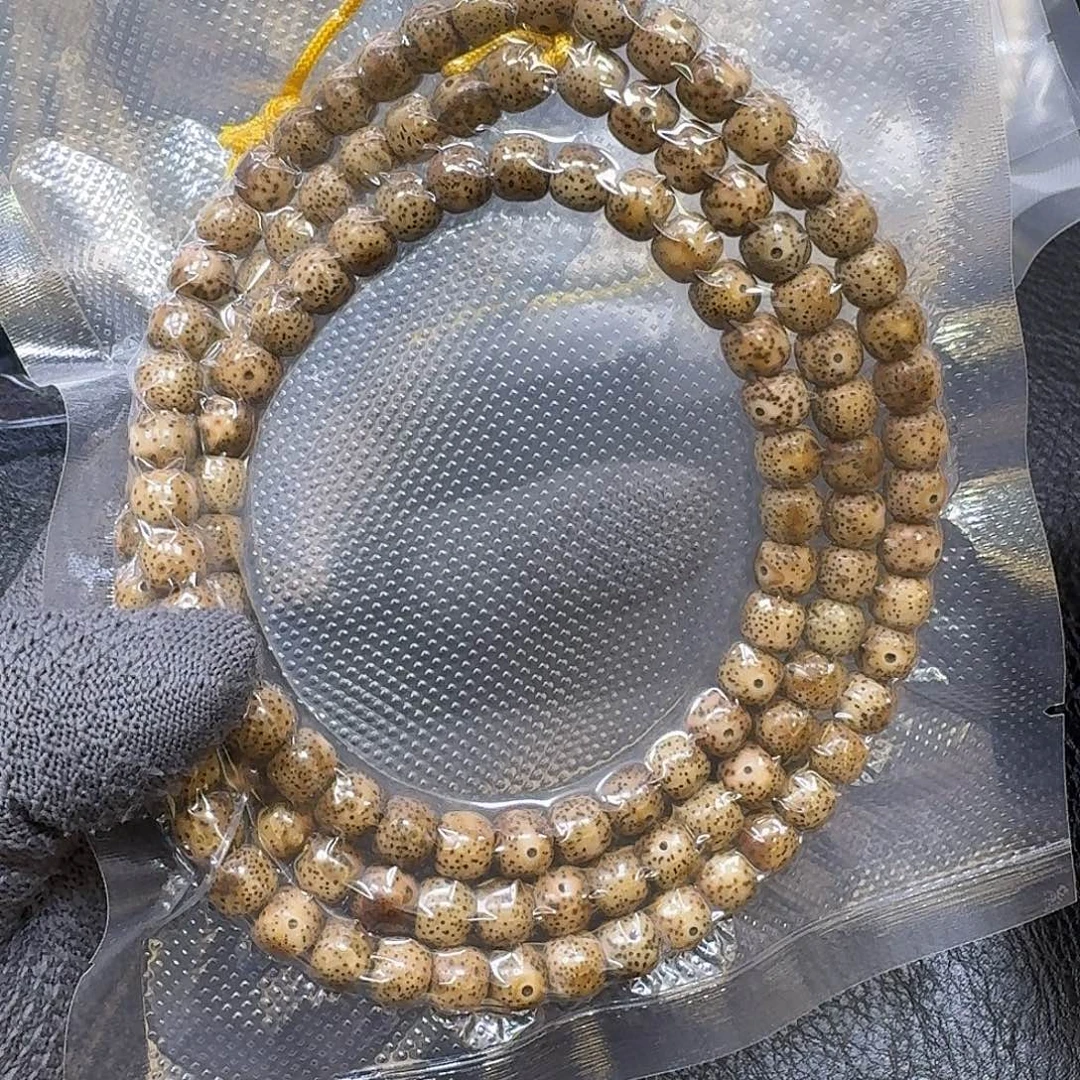 星月菩提手串9*8虎皮长串
