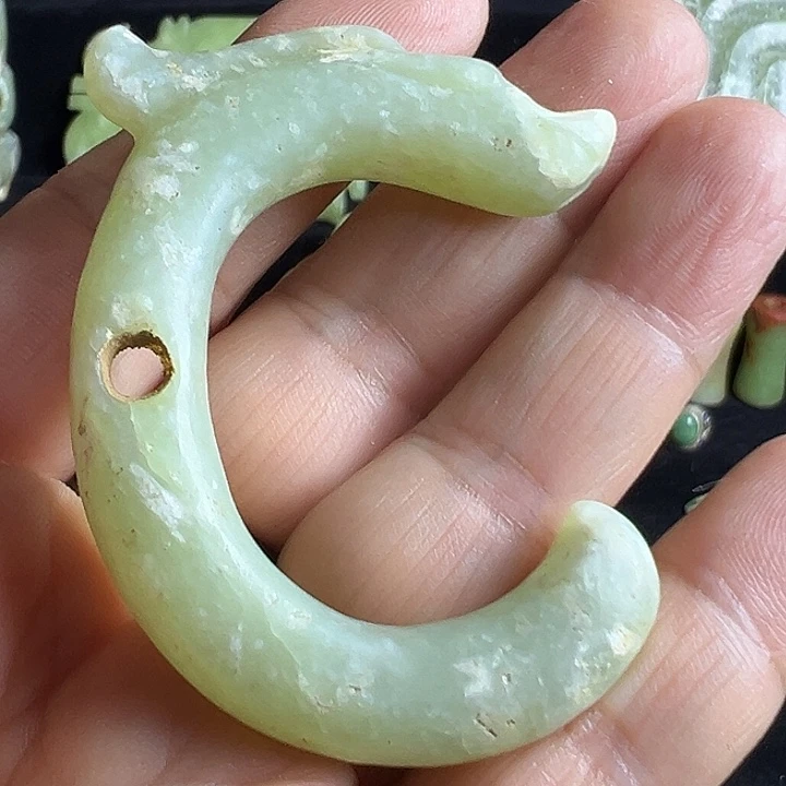玉龙摆件器形件特价不退