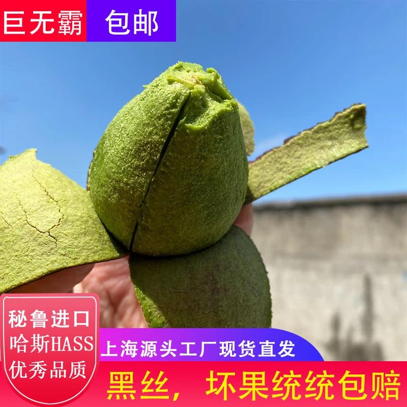 【10只装-】【90-120g】绵密丝滑新鲜水果秘鲁牛油果