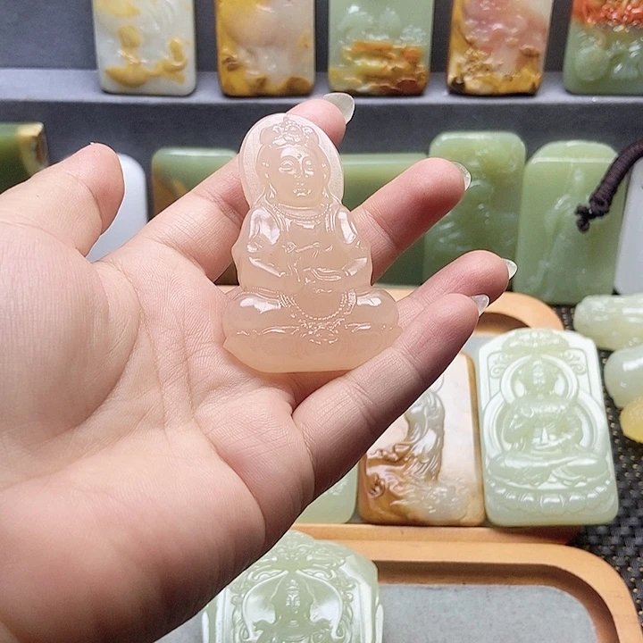 漫***舞新疆昆仑山脉料观音