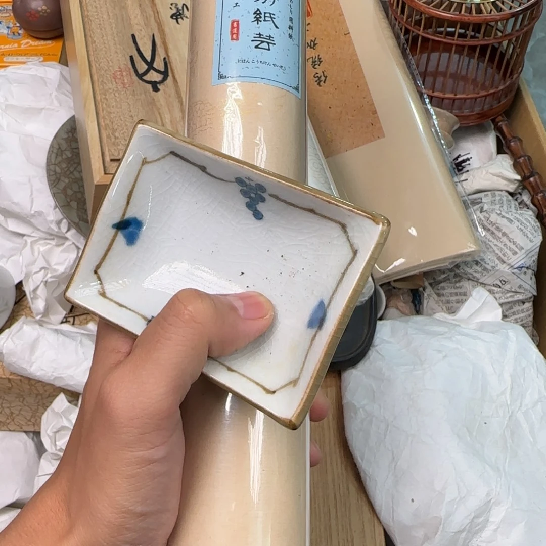 陶瓷孤品单件车里拍