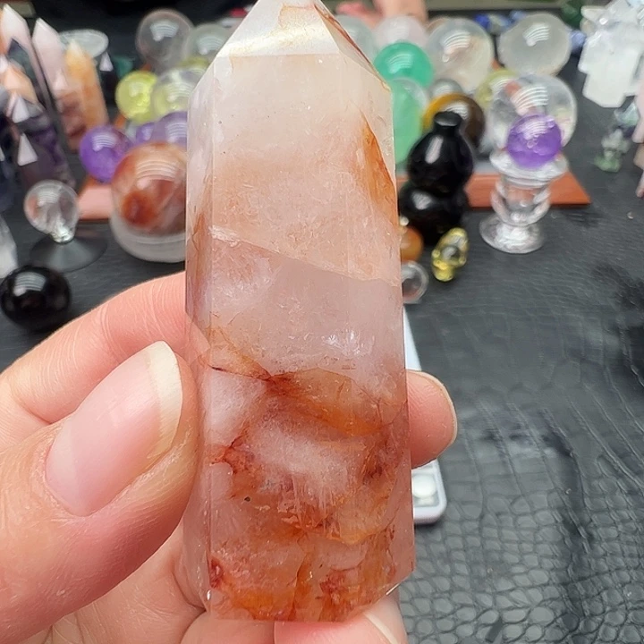 珠宝半成品水晶未镶嵌426