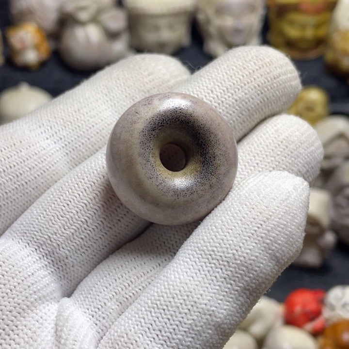 无非金属灯**货配饰鹿角雕刻面包圈