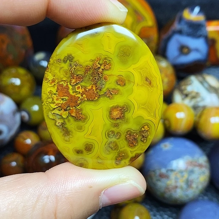 玛瑙/玉髓未镶嵌颈饰