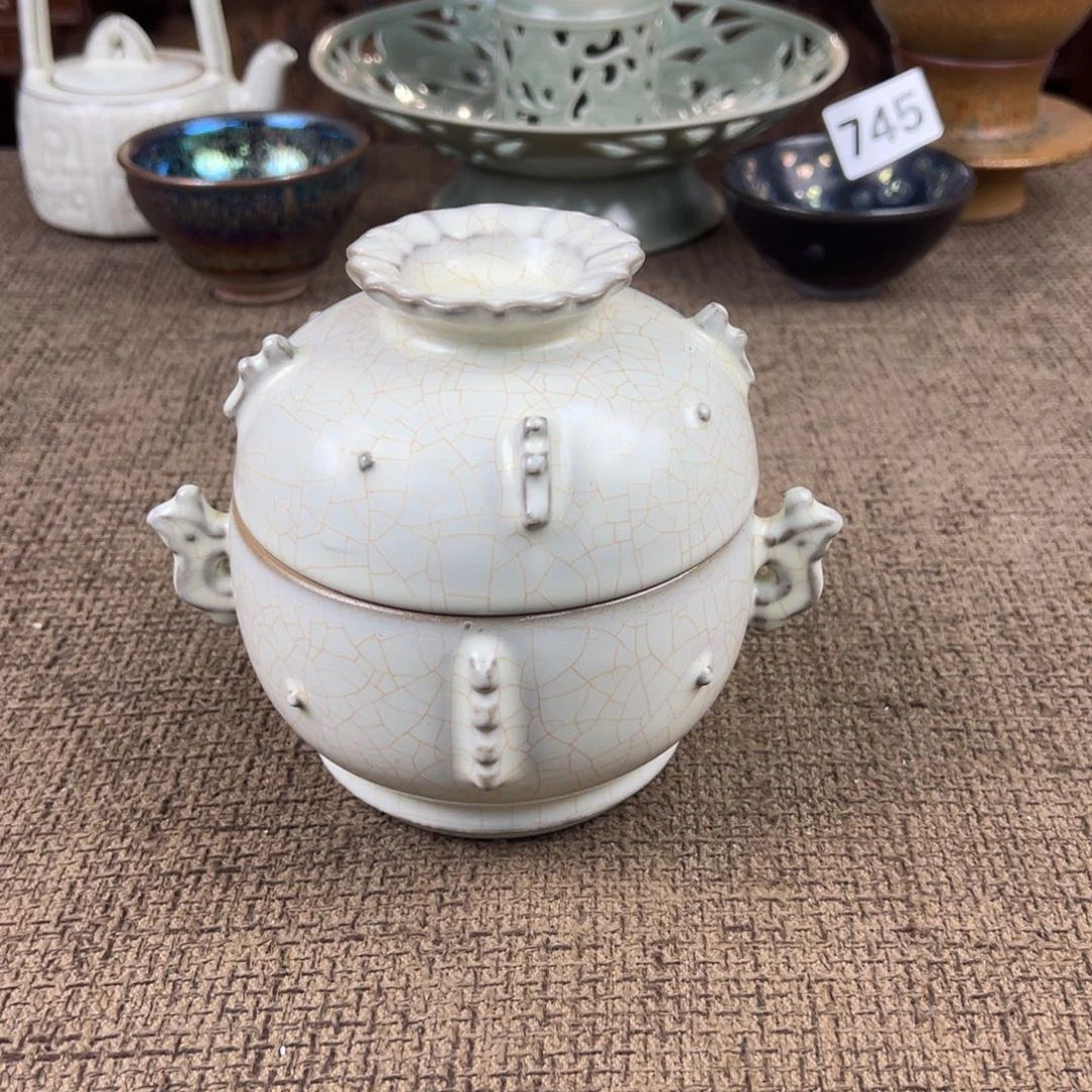 摆件正能量陶瓷艺术品