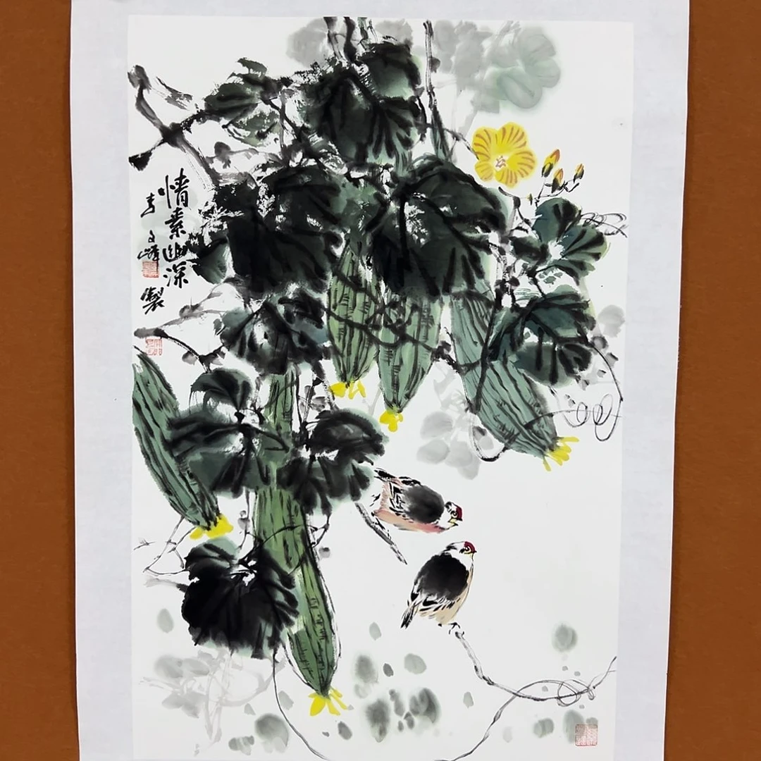 国画李文峰经典作品