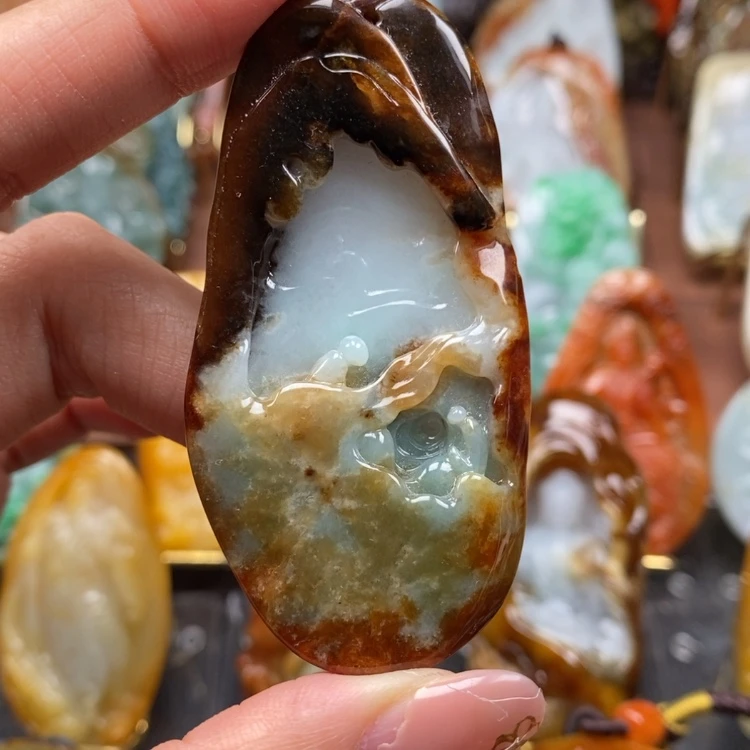 【闪购商品】颈饰未镶嵌翡翠