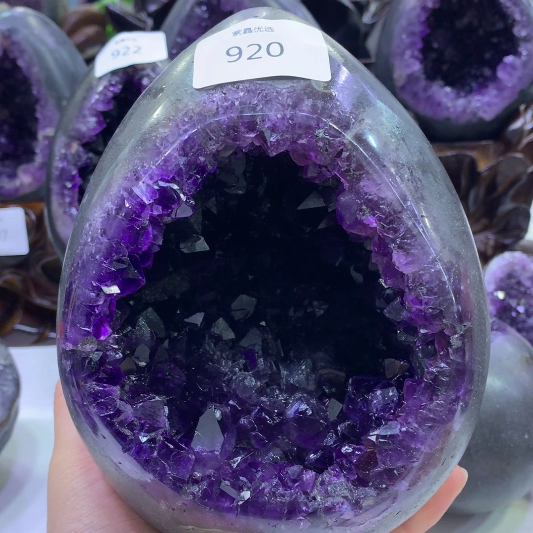 水晶紫水晶未镶嵌920