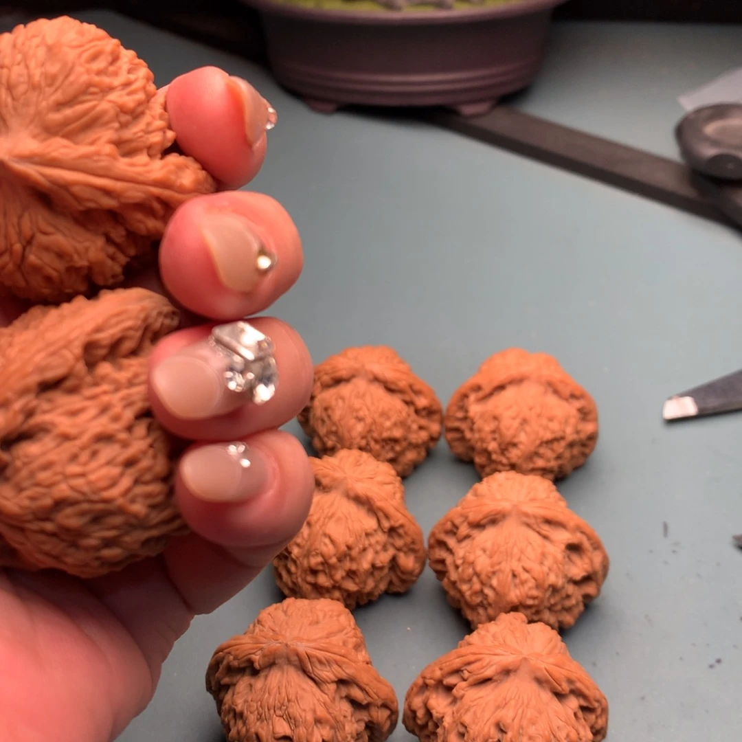 文玩核桃把件全品南疆4243