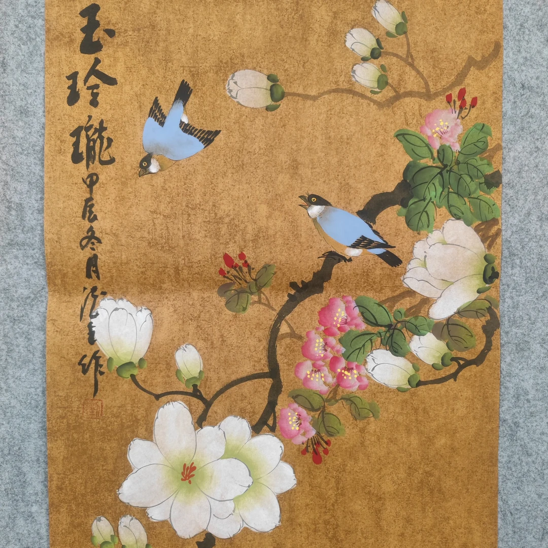 玉玲珑-山水作品