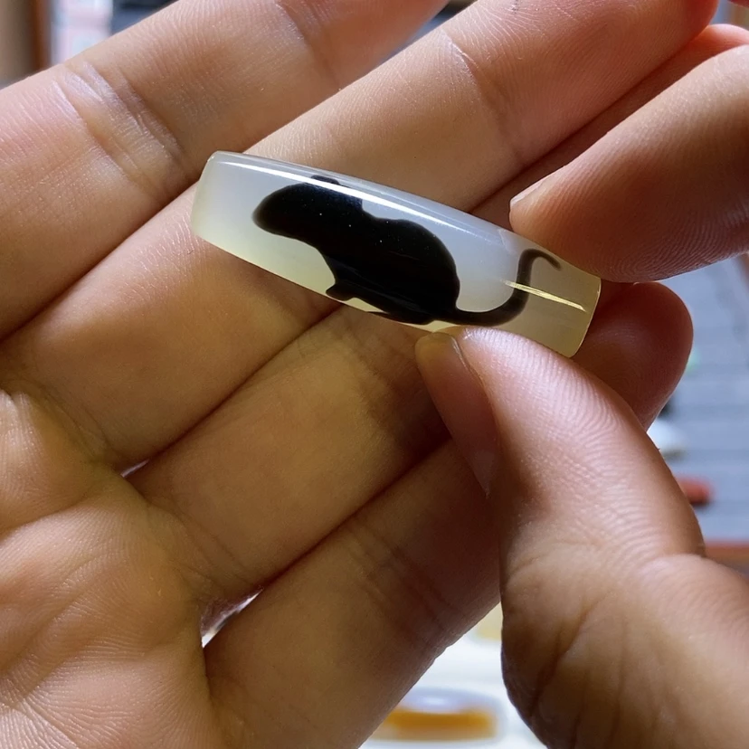 【闪购商品】玛瑙/玉髓颈饰未镶嵌凸*