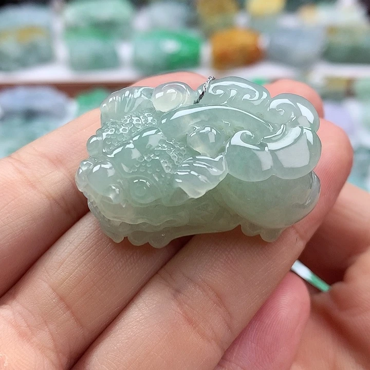 【闪购商品】颈饰未镶嵌翡翠翡翠貔貅