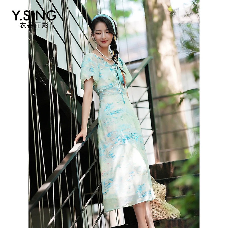 【媛媛女王专享】衣香丽影新款连衣裙940525184