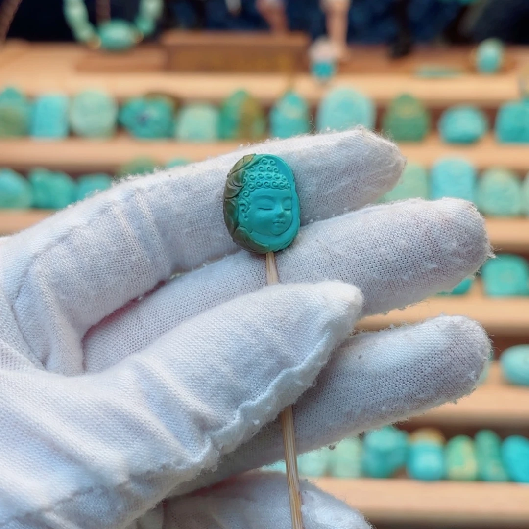 绿松石未镶嵌配饰