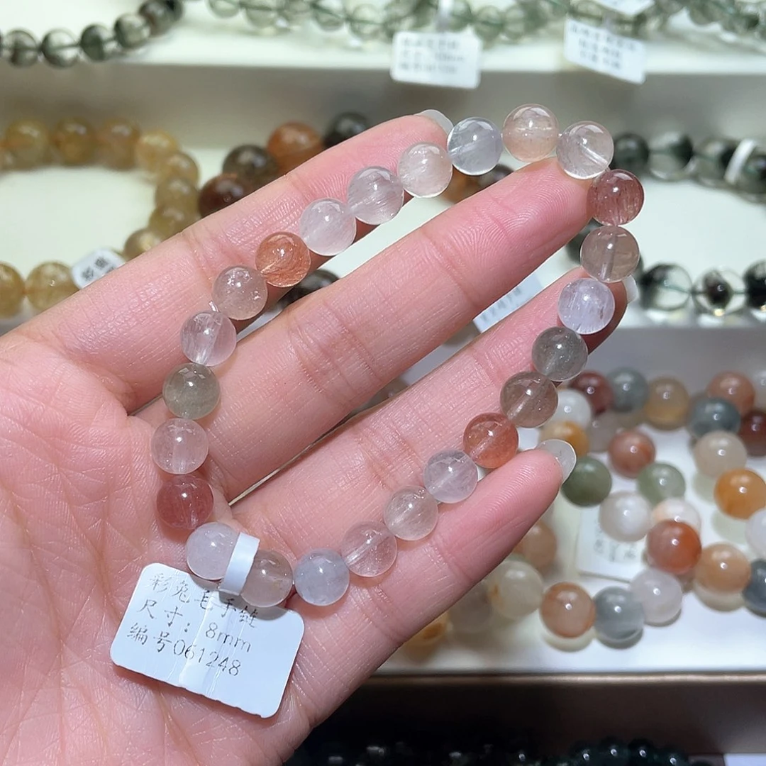 水晶手链未镶嵌水晶