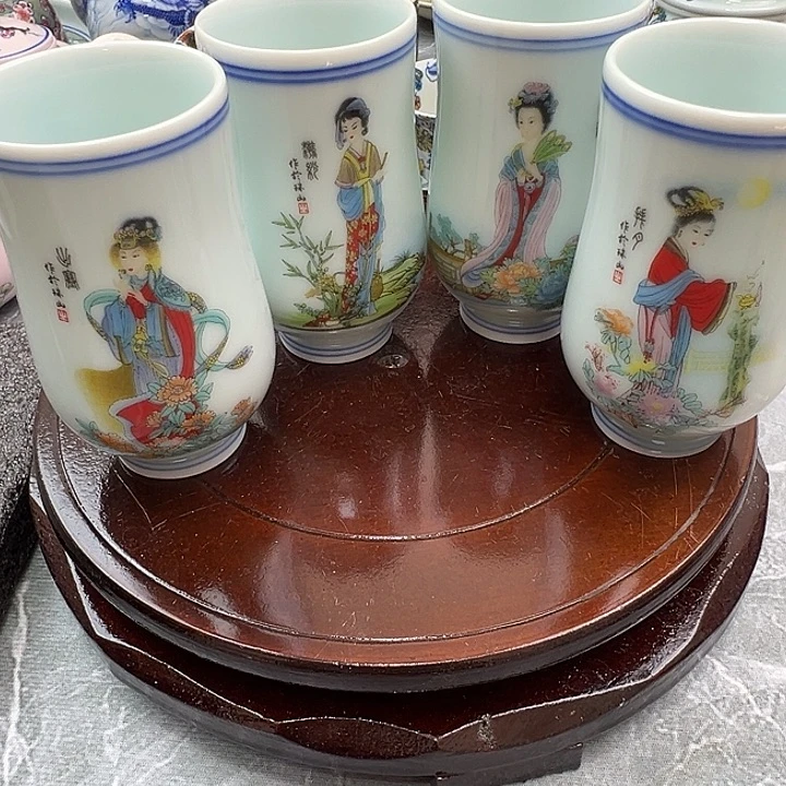 陶摆件景德镇陶瓷56762