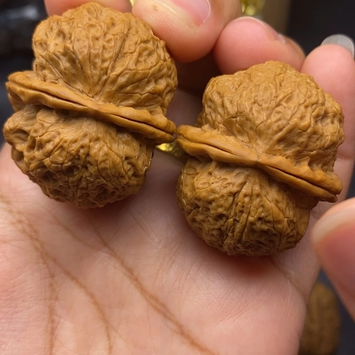 把件文玩核桃40尺饕餮