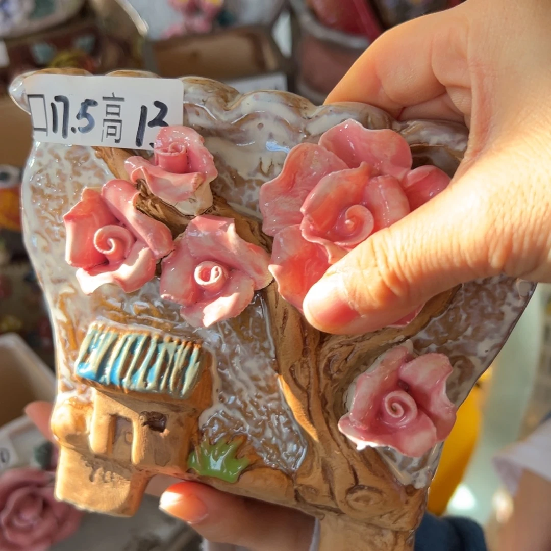 多肉花盆，满20发货，爱退款拉黑