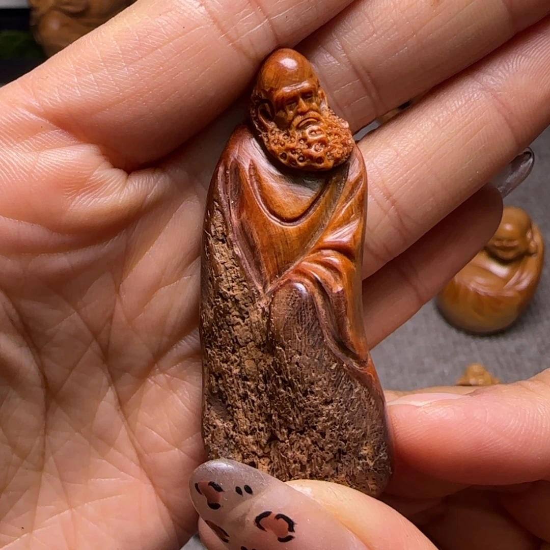 崖柏太行崖柏手把件359