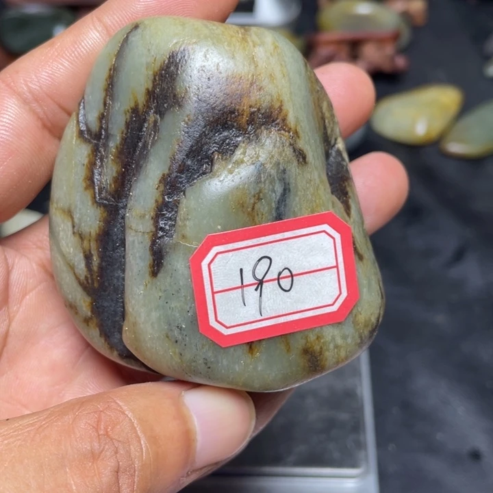 颈饰未镶嵌和田玉190