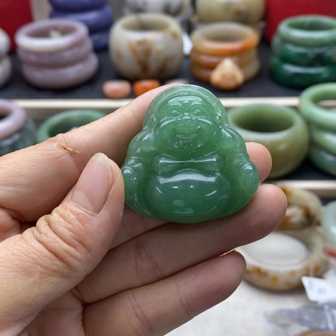 石英岩玉未镶嵌手镯