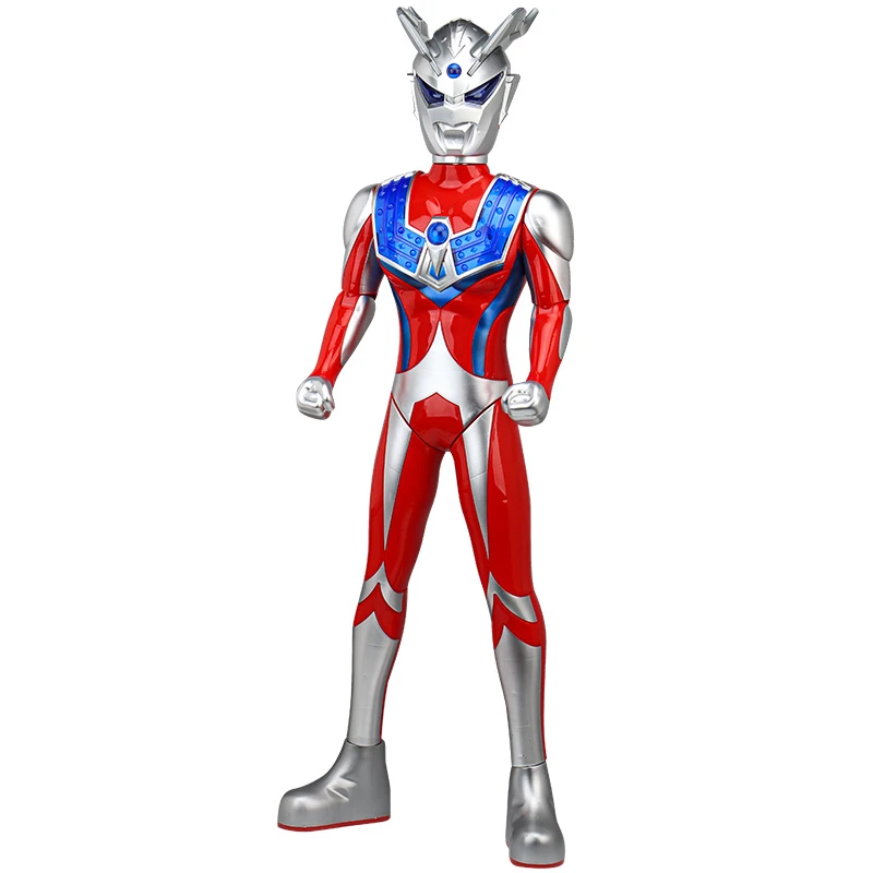 奥特曼儿童玩具迪迦赛罗声效音乐可动男孩礼物3-6岁早教孩子巨大