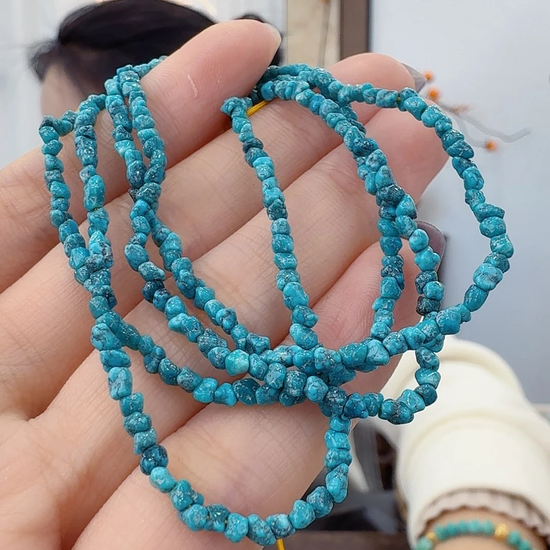 绿松石未镶嵌珠宝半成品