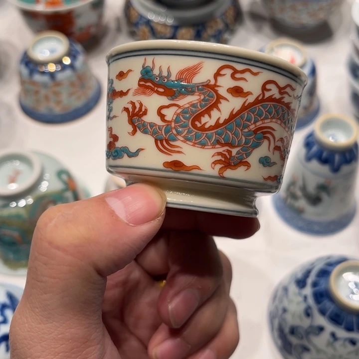 景德镇高温陶瓷杯子