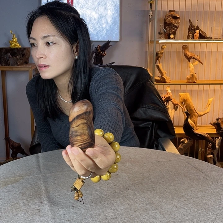 纯天然原木手工制作